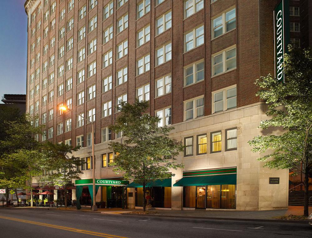 Hotel Courtyard By Marriott Atlanta Downtown Exterior foto