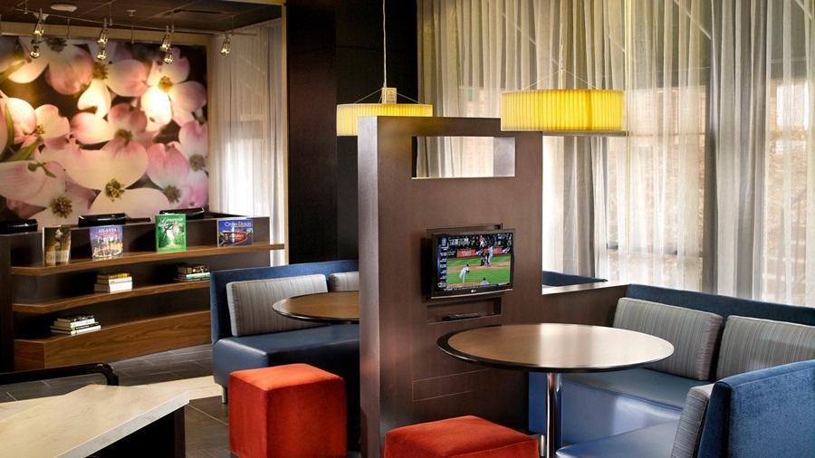 Hotel Courtyard By Marriott Atlanta Downtown Exterior foto