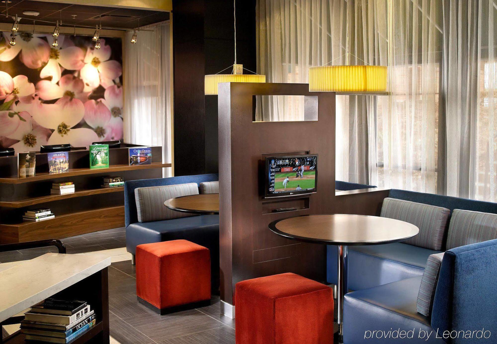 Hotel Courtyard By Marriott Atlanta Downtown Exterior foto
