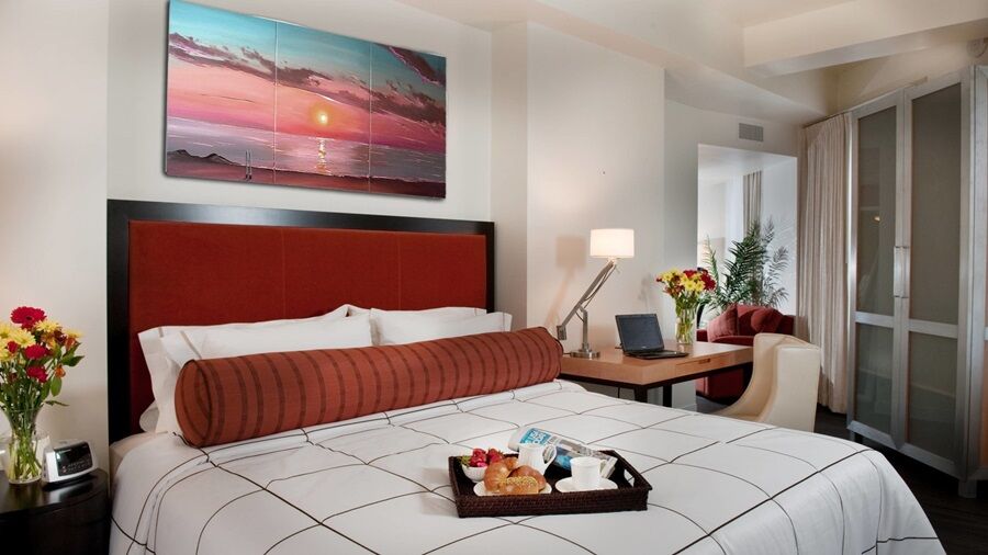 Hotel Courtyard By Marriott Atlanta Downtown Zimmer foto
